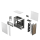 FRACTAL DESIGN North XL Chalk White FD-C-NOR1X-03 - 1228499 - zdjęcie 10